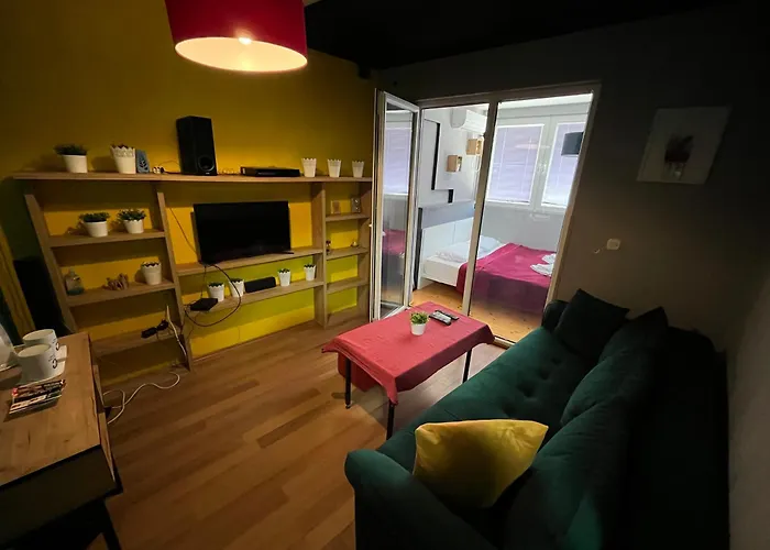 Old Town M - & Lejlighed Skopje